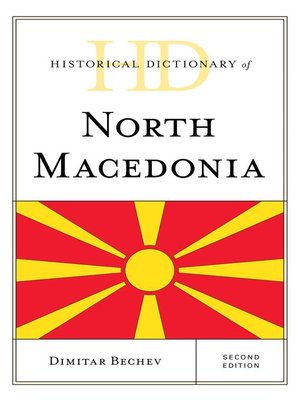 cover image of Historical Dictionary of North Macedonia